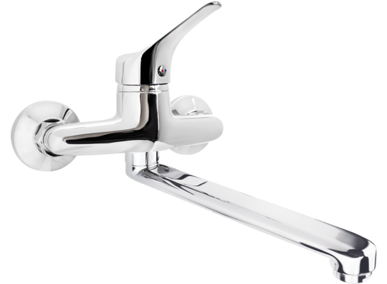 Bateria zlewozmywakowa ścienna Joko Neo