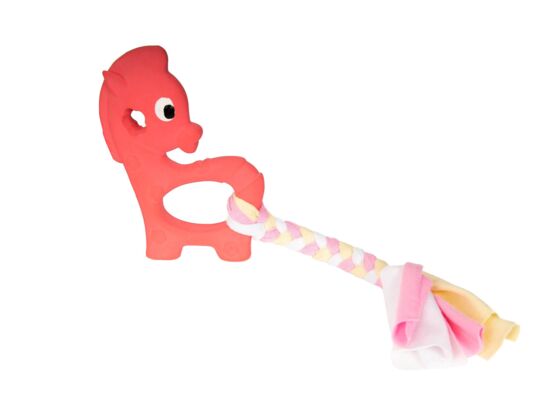 Zabawka dla psa latex konik 10 cm CHICO