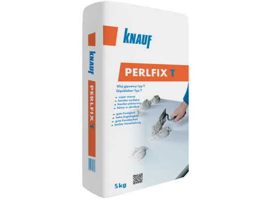 Klej gipsowy Perlfix-T 5 kg Knauf