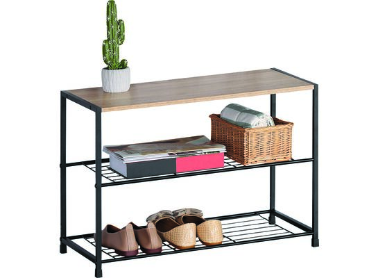 Regał na buty 2 półki