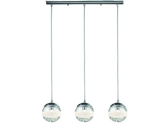 Lampa wisząca Dream 3 płomienna chrom G9