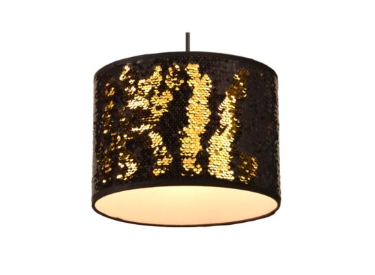 Lampa wisząca Crazy czarna E27