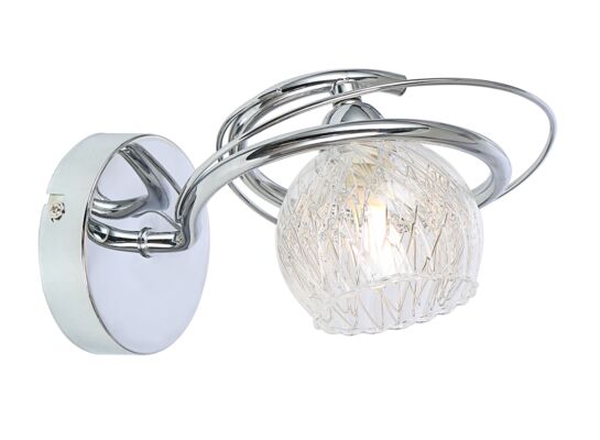 Kinkiet Ariana 1 płomienny chrom G9