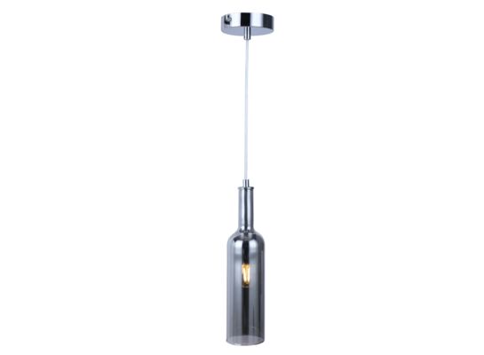 Lampa wisząca Bottle chrom E27
