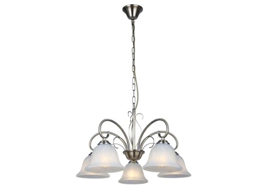 Lampa wisząca Pompea patyna E27