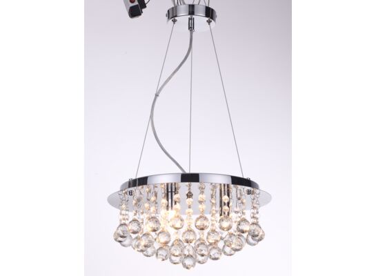 Lampa wisząca Loona 3 płomienna chrom G9