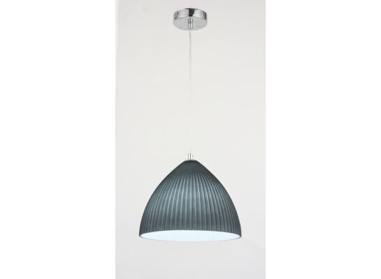 Lampa wisząca Gizela 1 płomienna zielona E27