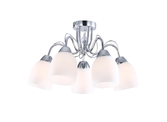 Plafon Carlitta chrom E27