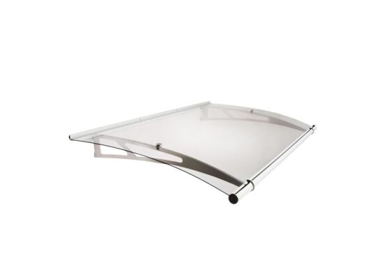 Daszek Lightline L bezbarwny 150 x 95 cm Robelit