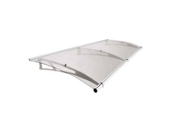 Daszek Lightline L bezbarwny 190 x 95 cm Robelit