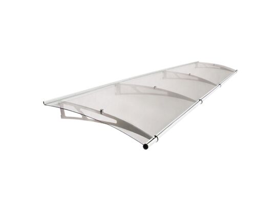 Daszek Lightline L bezbarwny 270 x 95 cm Robelit