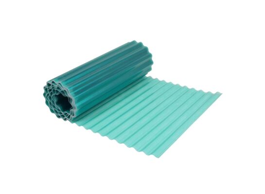 Rulon falisty Poliester zielony 200 cm