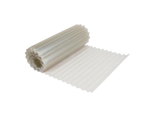 Rulon falisty Poliester naturalny 250 cm