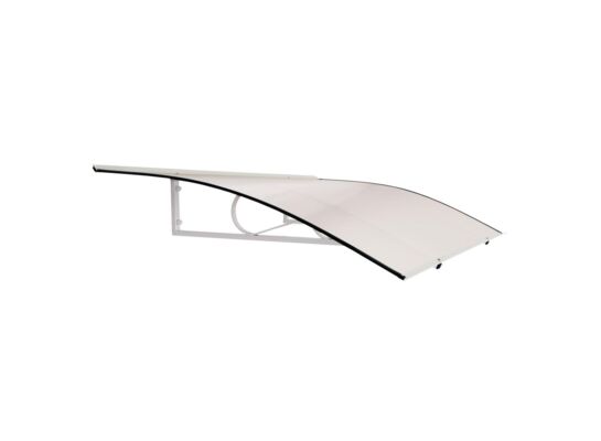 Daszek ARCO przejrzysty 150 x 90 x 25 cm Robelit