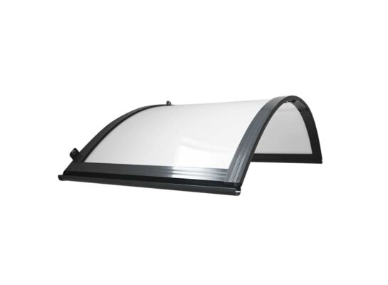 Daszek antracyt 158 x 75 x 38 cm