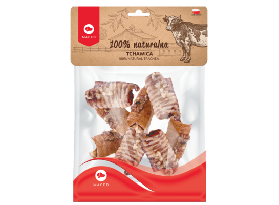 Przysmak suszony tchawica 100 g Maced
