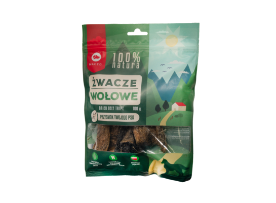 Żwacze wołowe 100 g 100 % natura Maced