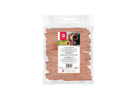 Karma uzupełniająca dla psów filet z królika 500 g Maced