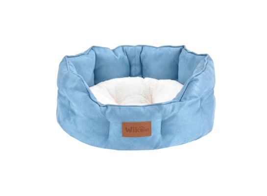 Legowisko puppy thermo M 57 x 50 x 22 błękitny