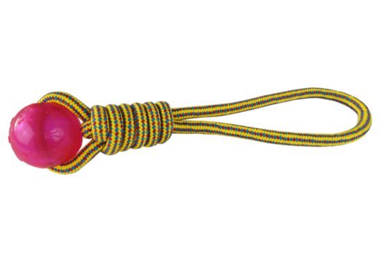 Lina pleciona z piłką