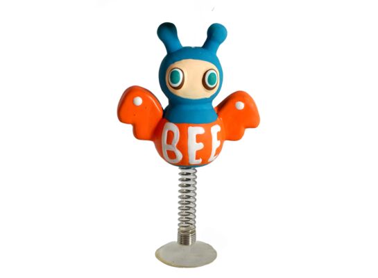 Pszczółka lateksowa ze sprężyną