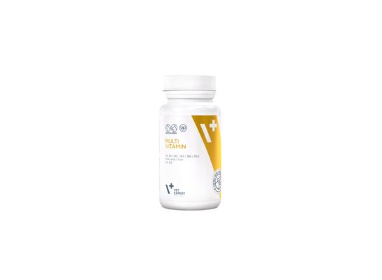 Preparat Vetexpert Multivitamin Witalność dla psów i kotów 30 kapsułek