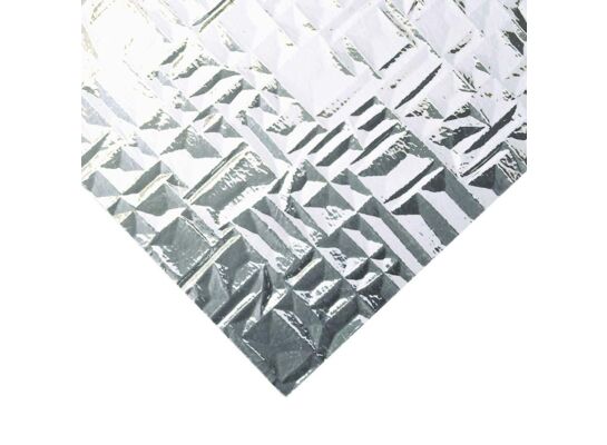 Szkło z polistyrenu piramida przejrzysta 120 x 64/25 Robelit