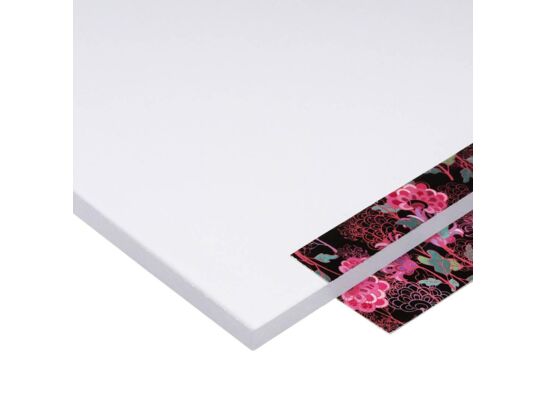 Szkło z polistyrenu 4 mm gładka przejrzysta 50 x 50 cm Robelit