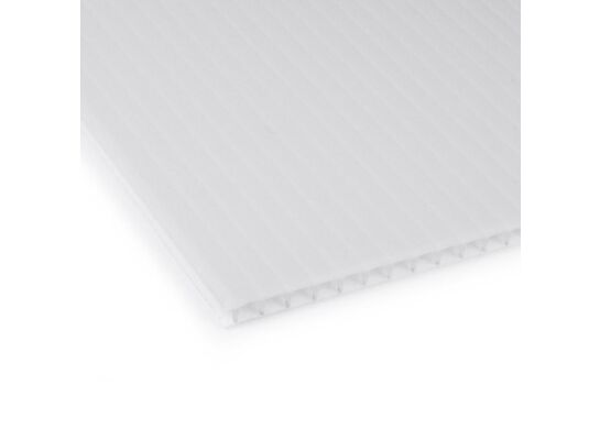 Polipropylen kanalikowy 3 mm biały 100 x 200 cm Robelit