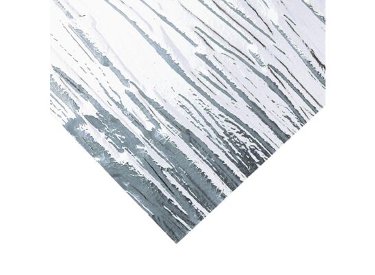 Szkło z polistyrenu kora przejrzysta 142 x 54/25 Robelit