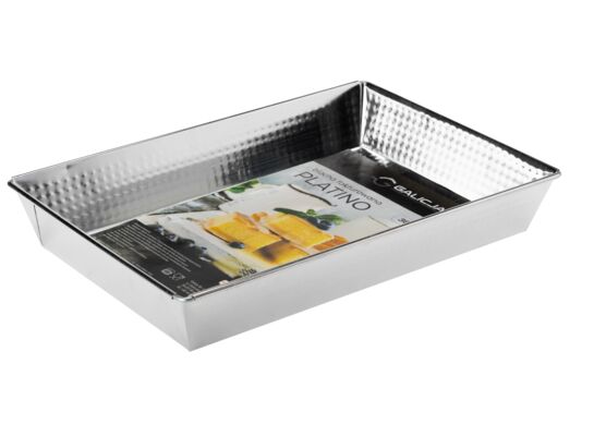 Blacha fakturowana PLATINO 36 x 25 x 6 cm