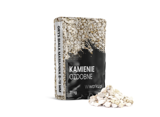 Grys Biała Marianna 8-16 mm 20 kg