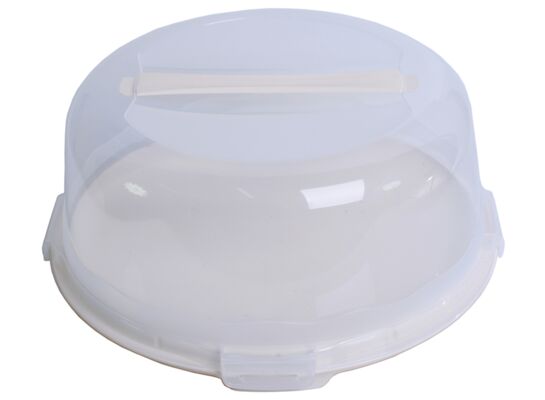 Pojemnik Tortownica 30 cm kremowy