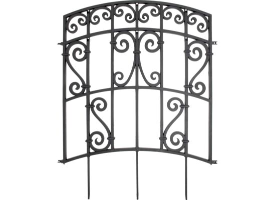 Pergola Antico czarny DOMELO