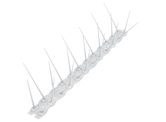 Kolce odstraszające ptaki białe DOMELO