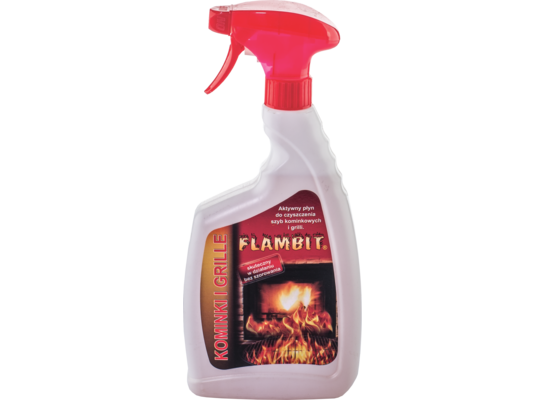 Płyn do czyszczenia kominków i grilli 750 ml