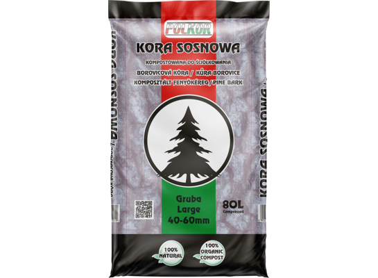 Kora gruba 40-60 mm 80 l