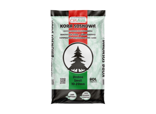 Kora drobna 10 - 20 mm 80 l