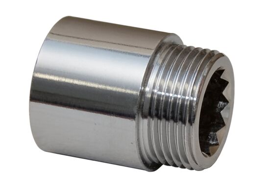 Przedłużka 1/2'' - 20 mm chrom