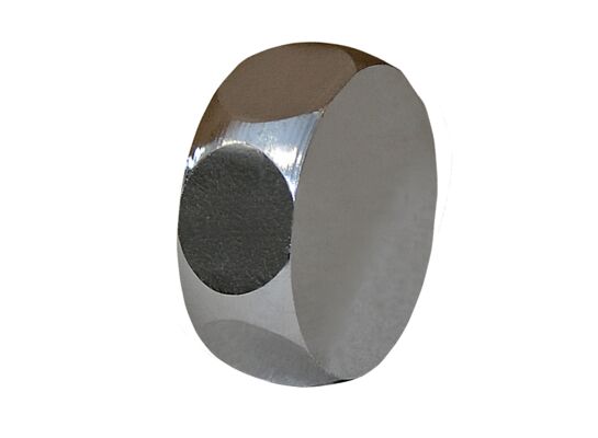 Zaślepka 3/8" chrom