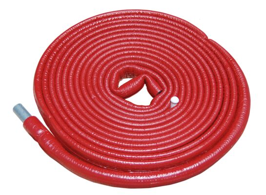 Otulina PE PWL czerwona 18 x 6 mm