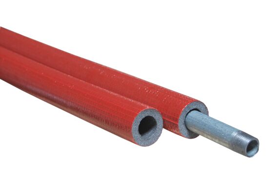 Otulina PE PW czerwona 28 x 6 mm