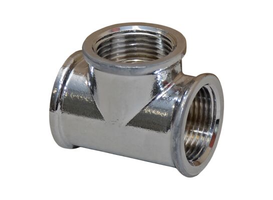 Trójnik 3/8'' chrom
