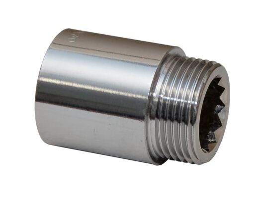 Przedłużka 1/2'' - 40 mm chrom