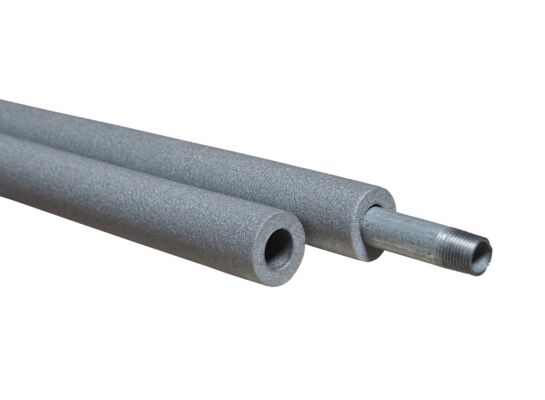 Otulina PE ST szara 15 x 9 mm