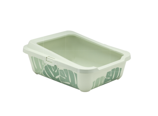 Kuweta z ramką EDEN 39,5 x 51 x 19 cm zielona