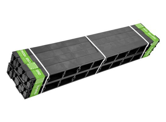 Obrzeże 450 mm do kratki trawnikowej