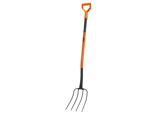 Widły gospodarcze 4-zębne trzonek 135 cm ERMET