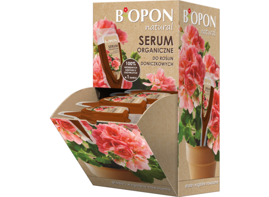 Serum organiczne do roślin doniczkowych 40 ml Bopon