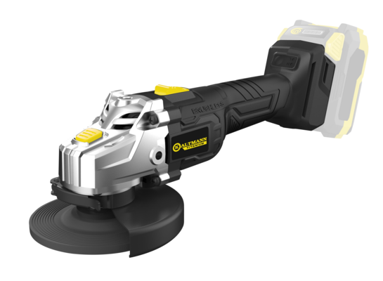 Bezszczotkowa szlifierka kątowa akumulatorowa 20 V Kaltmann Titanium